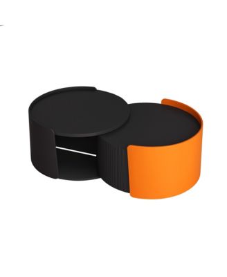 Extendable Nesting Coffee Table for Living Spaces