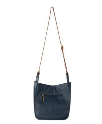Los Feliz Leather Small Crossbody Bag