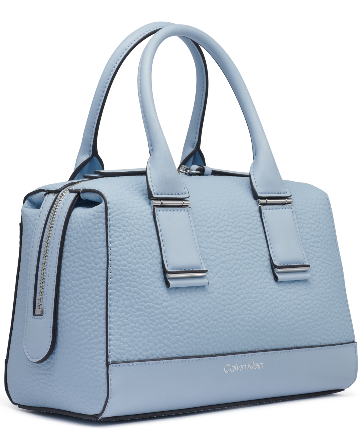 Jett Convertible Top Handle Satchel In Dusty Blue