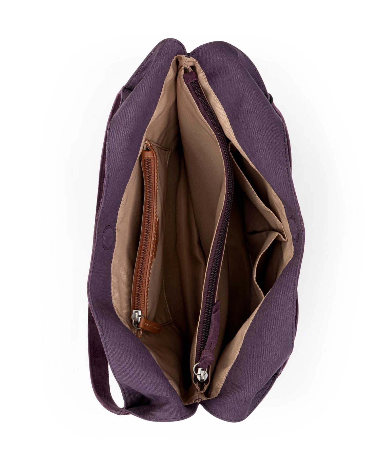 Huntley Leather Hobo Bag