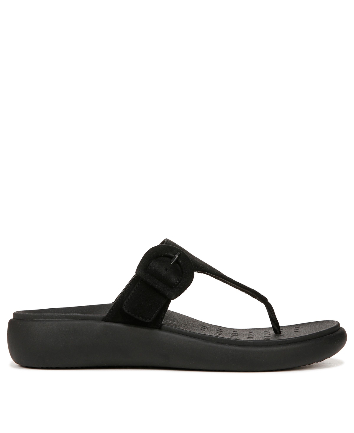 Vionic Womens Activate Thong Sandals -suede