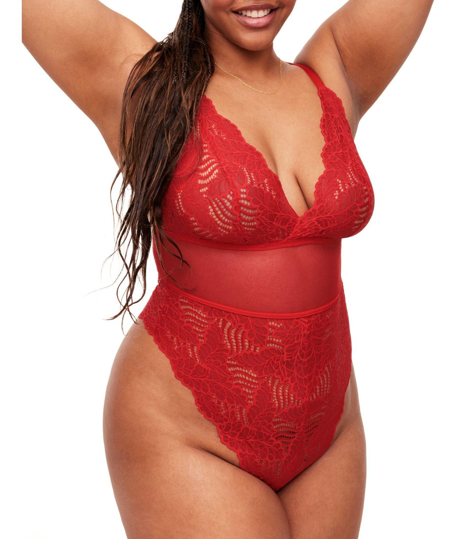 Plus Size Zora Bodysuit Lingerie