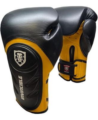 Amber Sports Invincible Fight Gear Professional Hook and Loop Leather Training Boxing Gloves v2.0 12oz Macy s