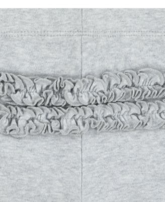 Baby Girls 2-Pack Elastic Waistband Pants