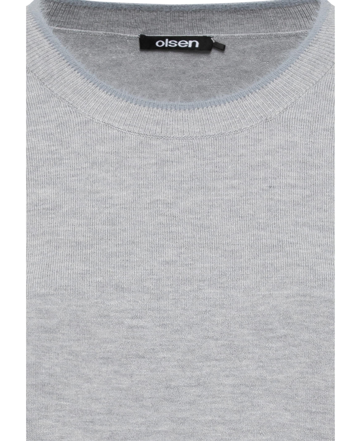 Olsen Women's Short Sleeve Fine Gauge Sweater