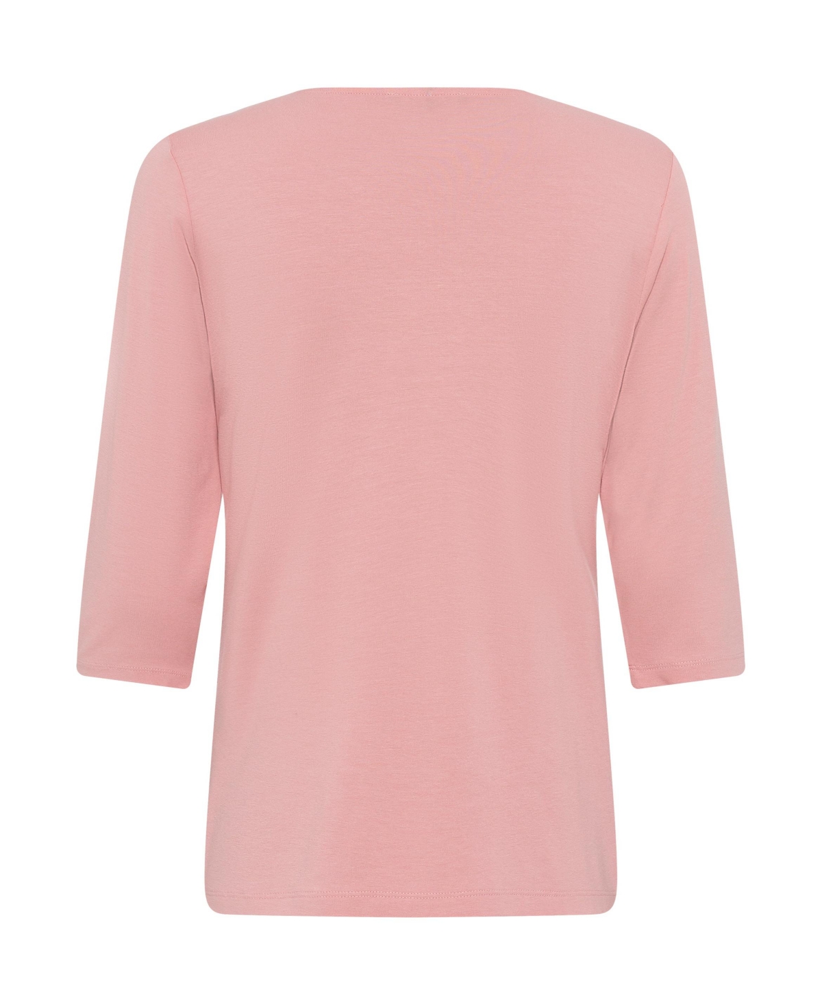 Olsen Women's Viscose Blend V-Neck T-Shirt