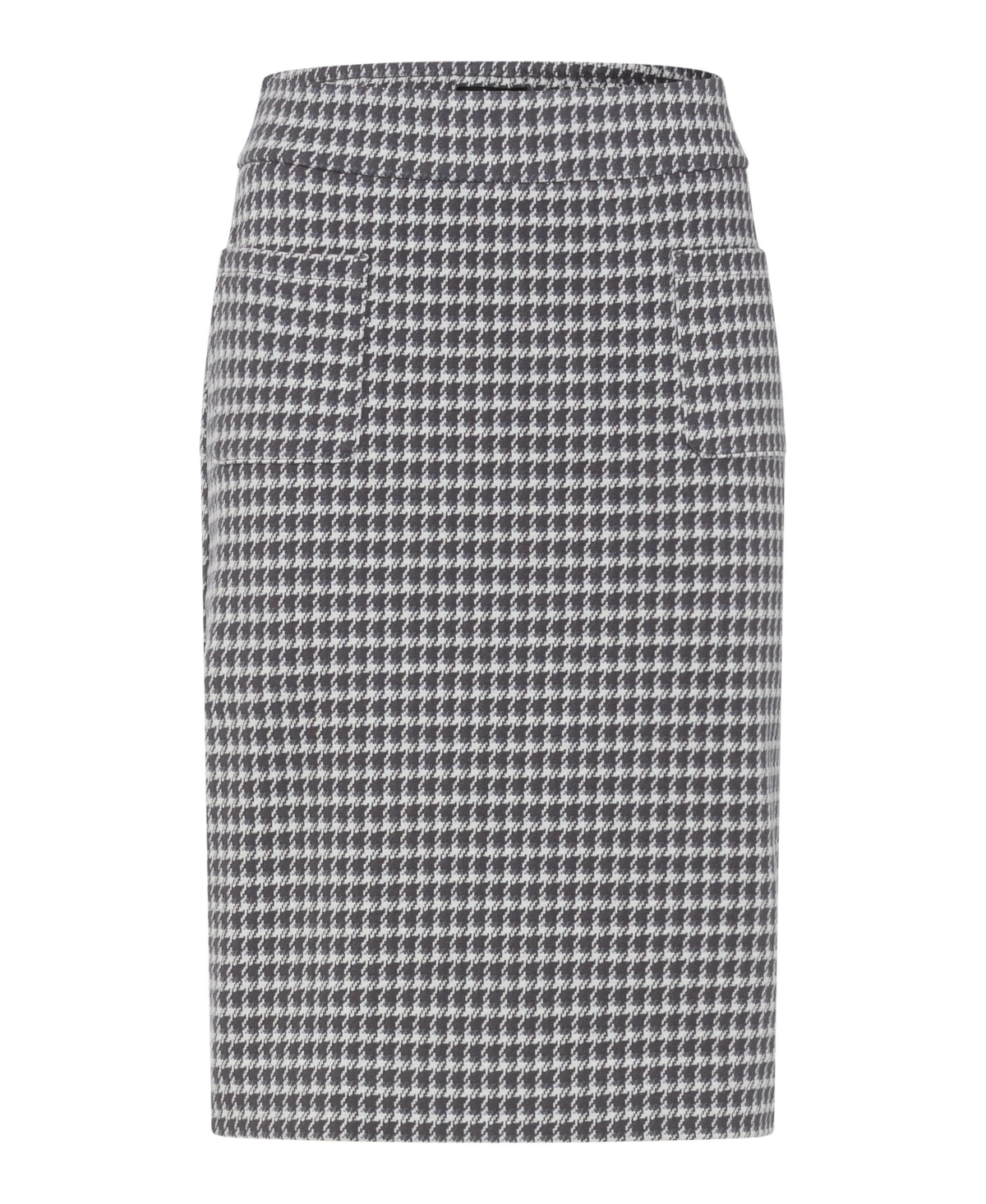 Olsen Women's Houndstooth Pull-On Skirt