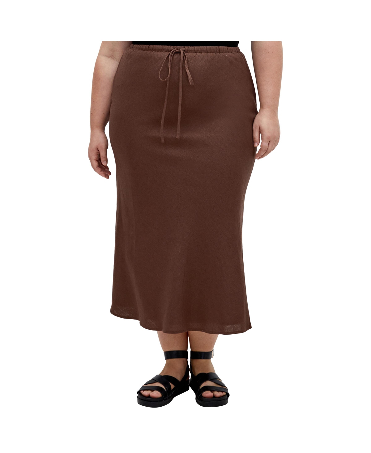 Women's Vivien Skirt - Chocolate