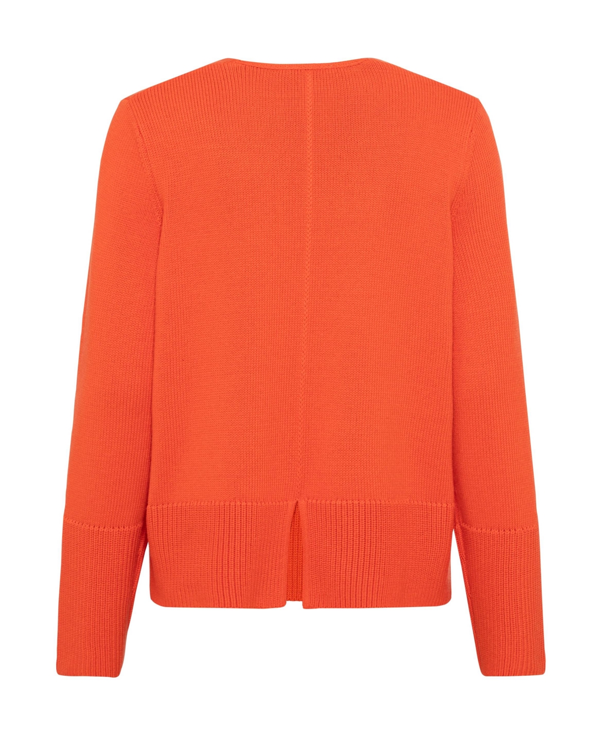 Olsen Women's Long Sleeve Solid Pullover