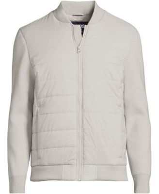 Men's Insulated Sweater Jacket