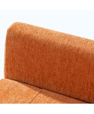 Modern Chenille Arm Chairs for Living Room Stylish and Comfortable Seating