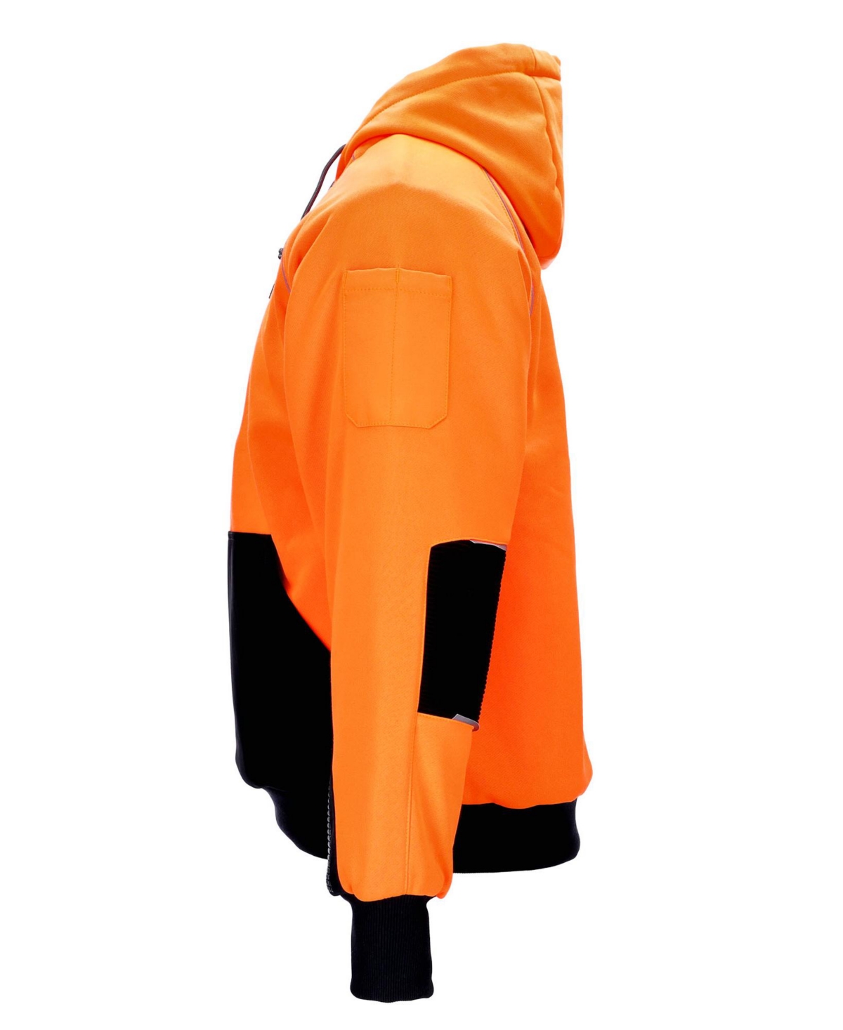 RefrigiWear Men's PolarForce Insulated Hooded Sweatshirt
