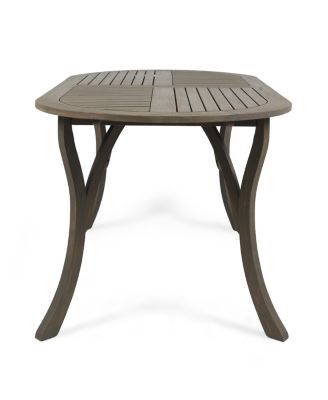 Acacia Wood 70" Dining Table