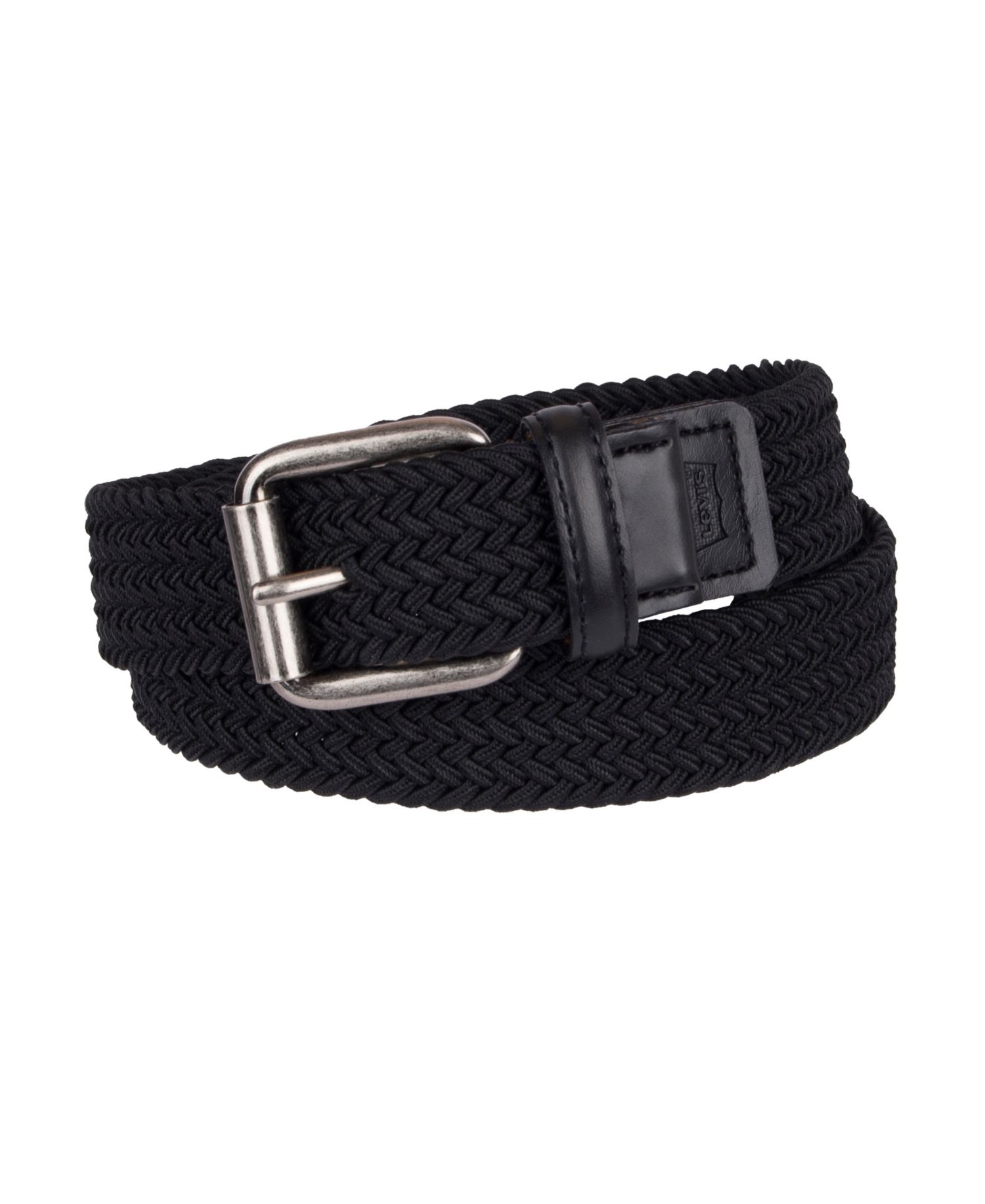 Braided Batwing Belt, Big Boys