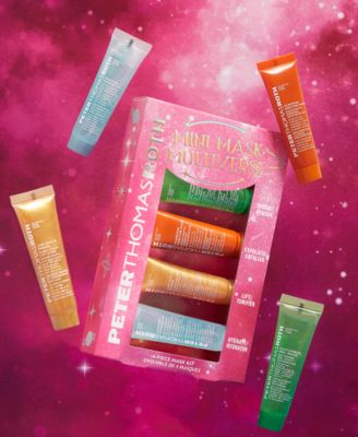 4-Pc. Mini Mask Multiverse Mask Set