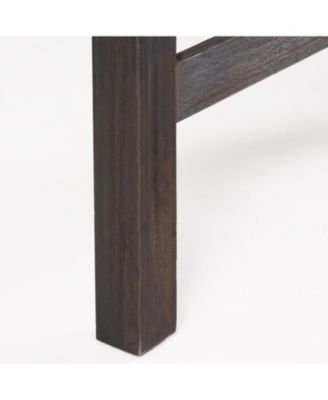 Streamdale Bettina Acacia Wood Slatted Dining Set With Two Benches