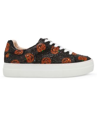 Betsey Johnson Women's Sidny Rhinestone Platform Sneakers