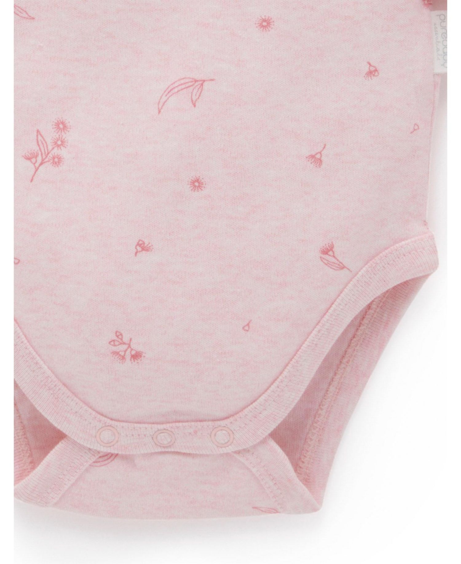 Baby Girls Easy Neck L/S Bodysuit 2 pack