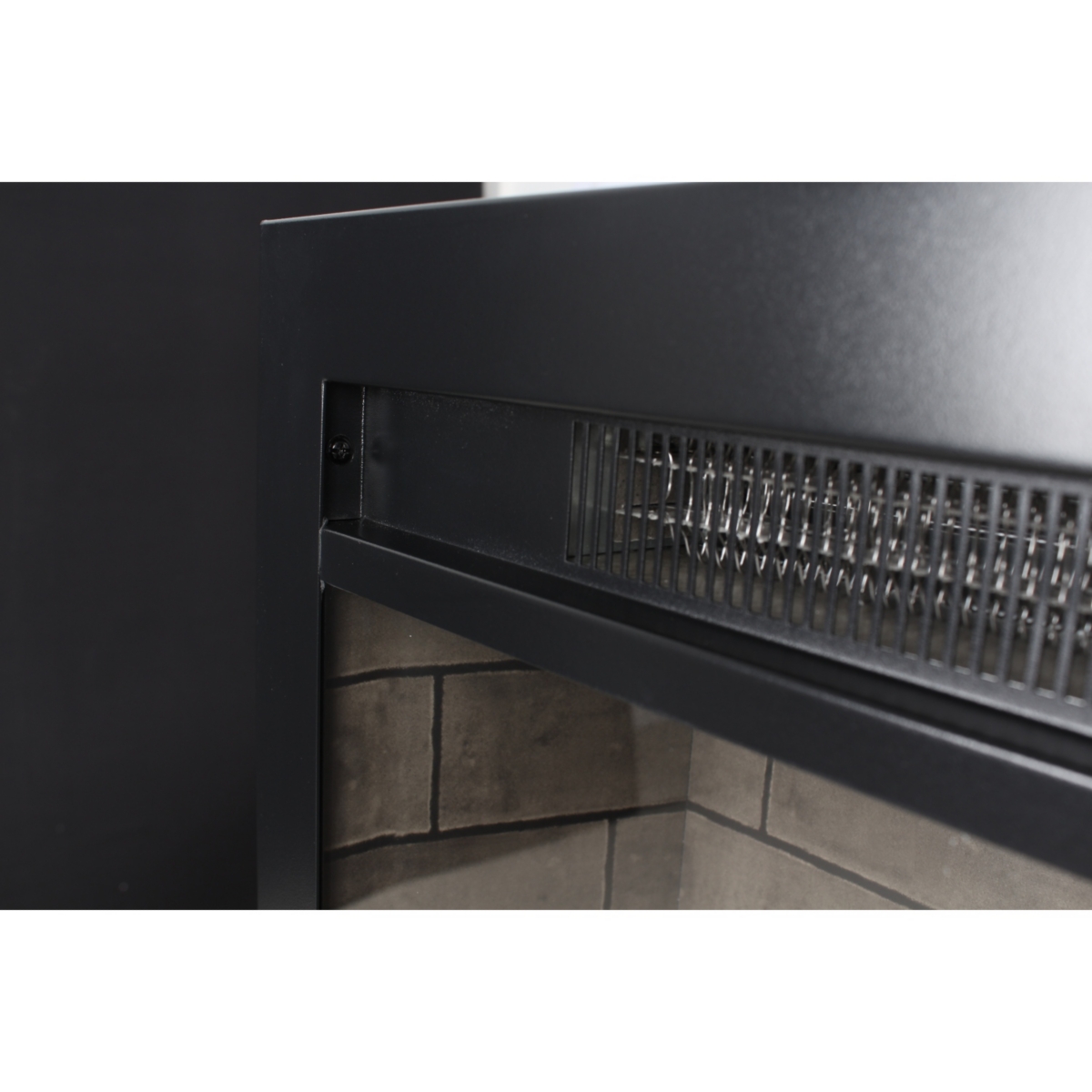 Streamdale 28 inch Electric Fireplace Insert, multicolored flames