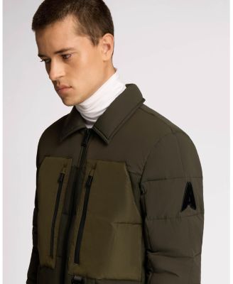 Men's Berdiac Lightweight Transitional Mixed Media Quilted Jacket
