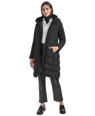 Women's Hooded Puffer Coat