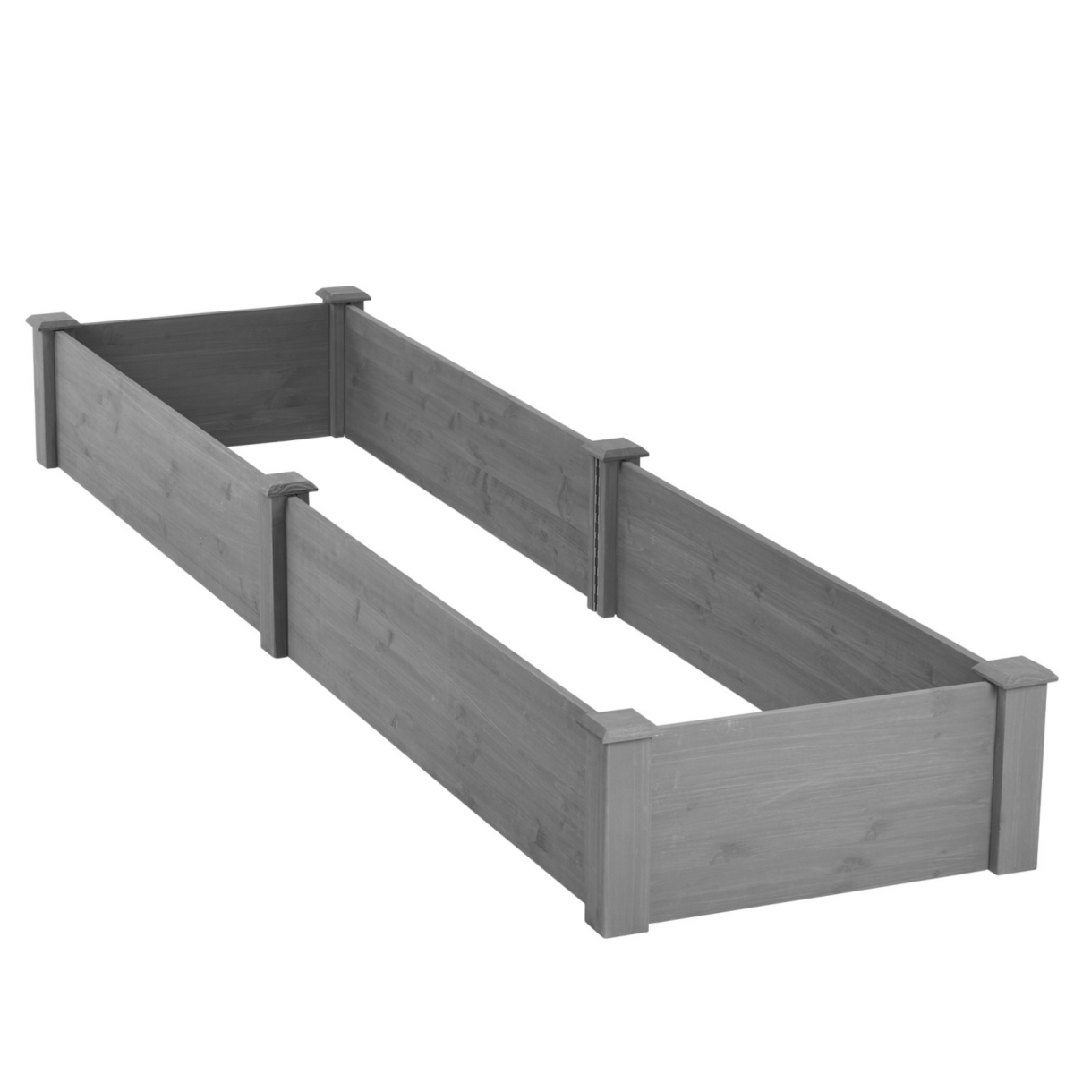 Streamdale Furniture Over Ground Raised Garden Bed 96x28x10