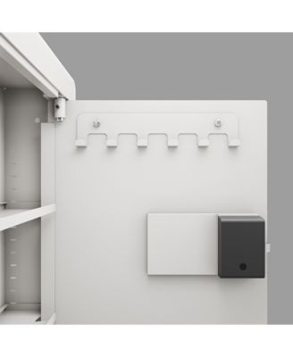 Digital Wall Hidden Safe Flat, Electronic, Steel, Keypad, Home or Business Heavy Duty Wall Mount Safe for Protect Money, Jewelry, Passports Storage