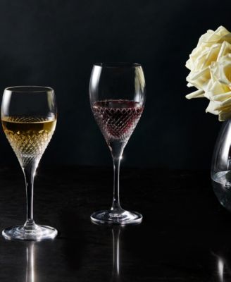 Diamond Mosaic Goblet, Set of 2