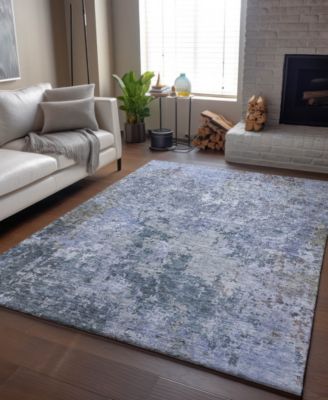 Bresca Washable BC6 9'x12' Area Rug