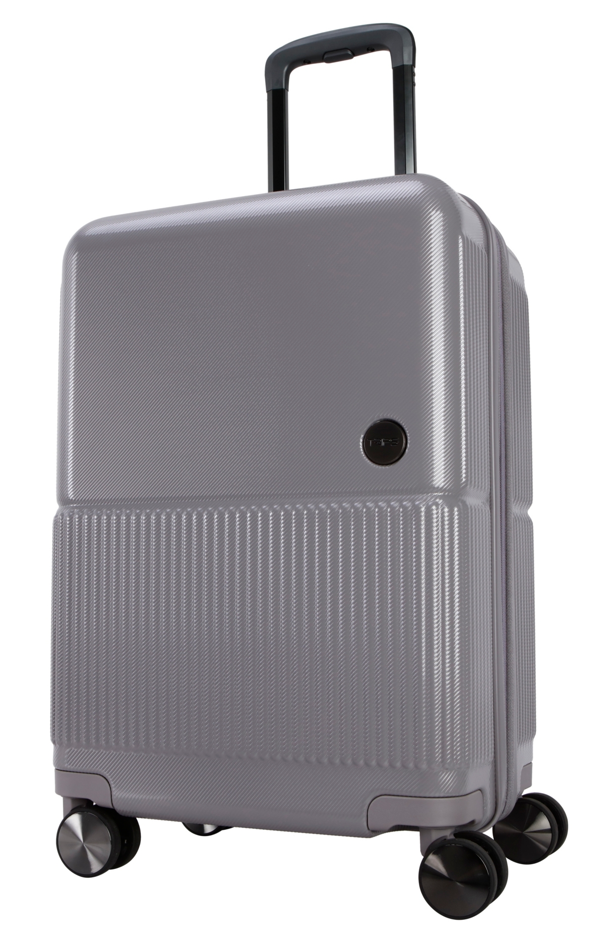 Trips Luggage Flight Plan 22" Hardside Spinner Luggage, Created For Macy's In Titanium