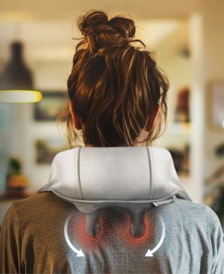 Hands Free Kneading Neck Shoulder Massager with Heat