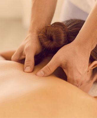 Hands Free Kneading Neck Shoulder Massager with Heat