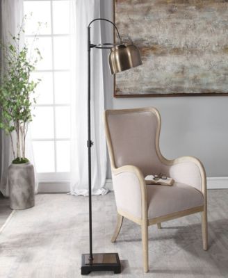 62" Metal Bessemer Industrial Floor Lamp