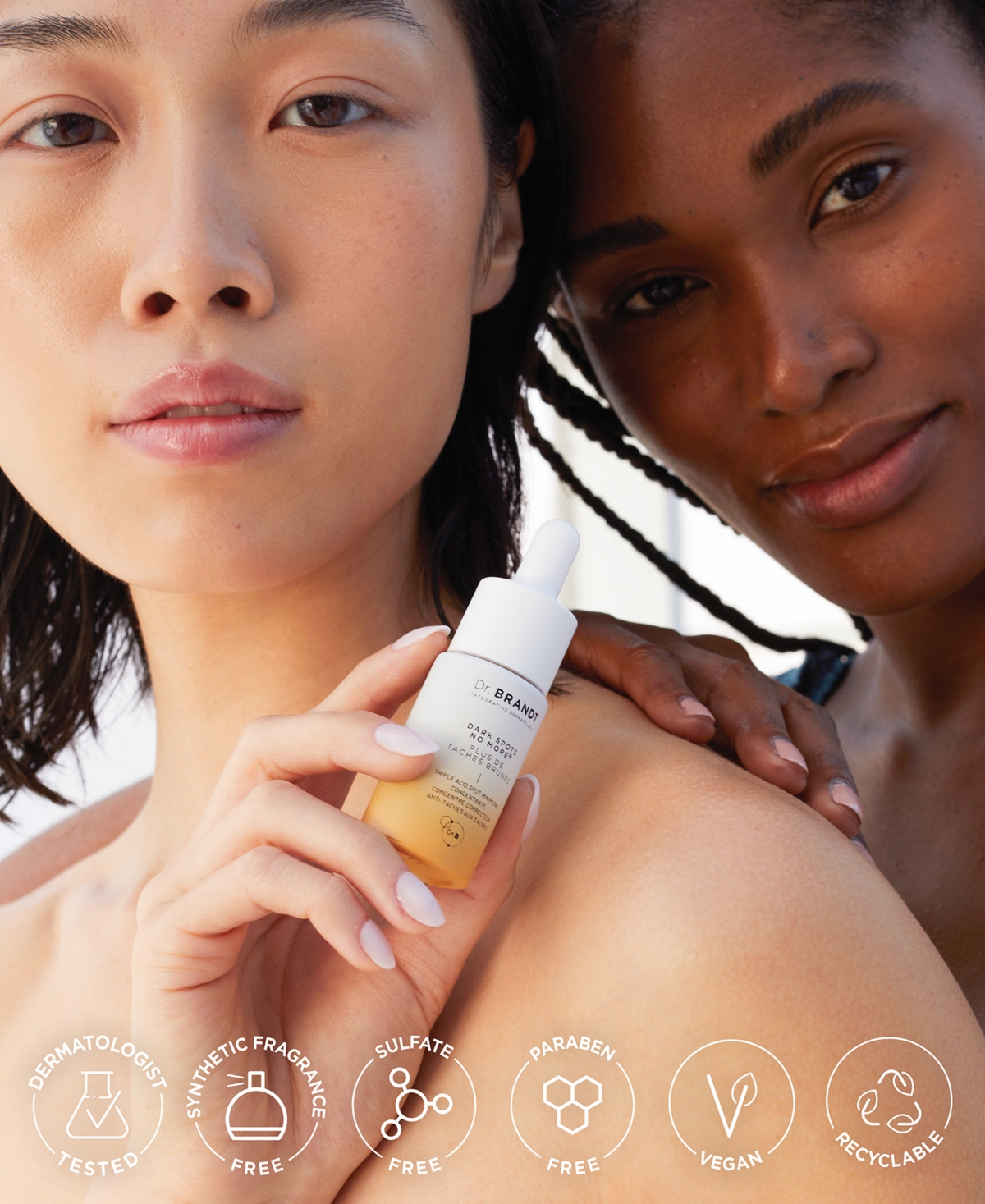 Dr. Brandt Dark Spots No More Triple Acid Spot Minimizing Concentrate, 0.5 Oz. In No Color