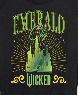 Plus Size Wicked Emerald City Graphic Pullover T-Shirt