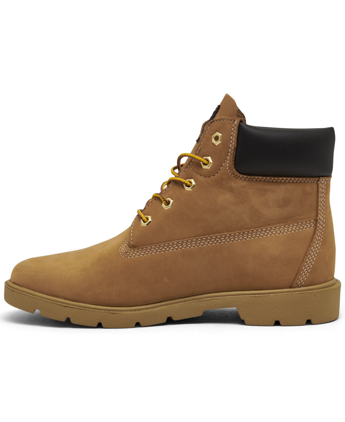 Timberland Little Kids 6 Inch Premium Waterproof Boots From Finish Line In Wheat