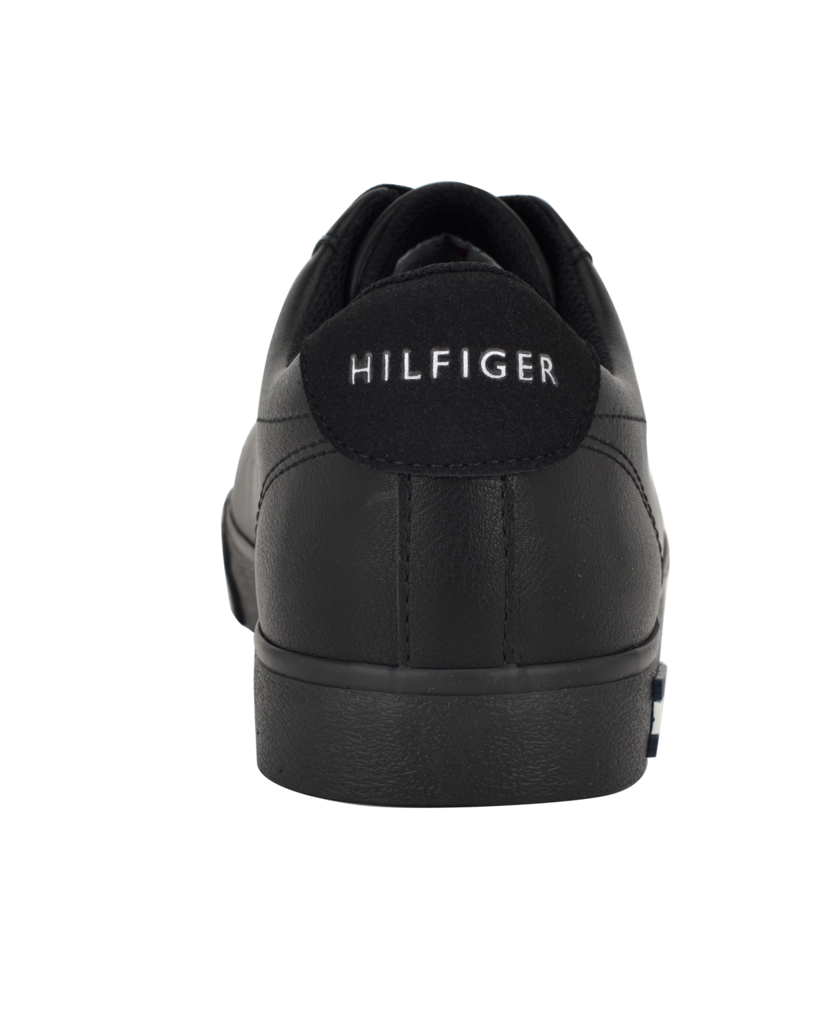 Tommy Hilfiger Men's Risher Low Top Lace Up Sneakers In Black