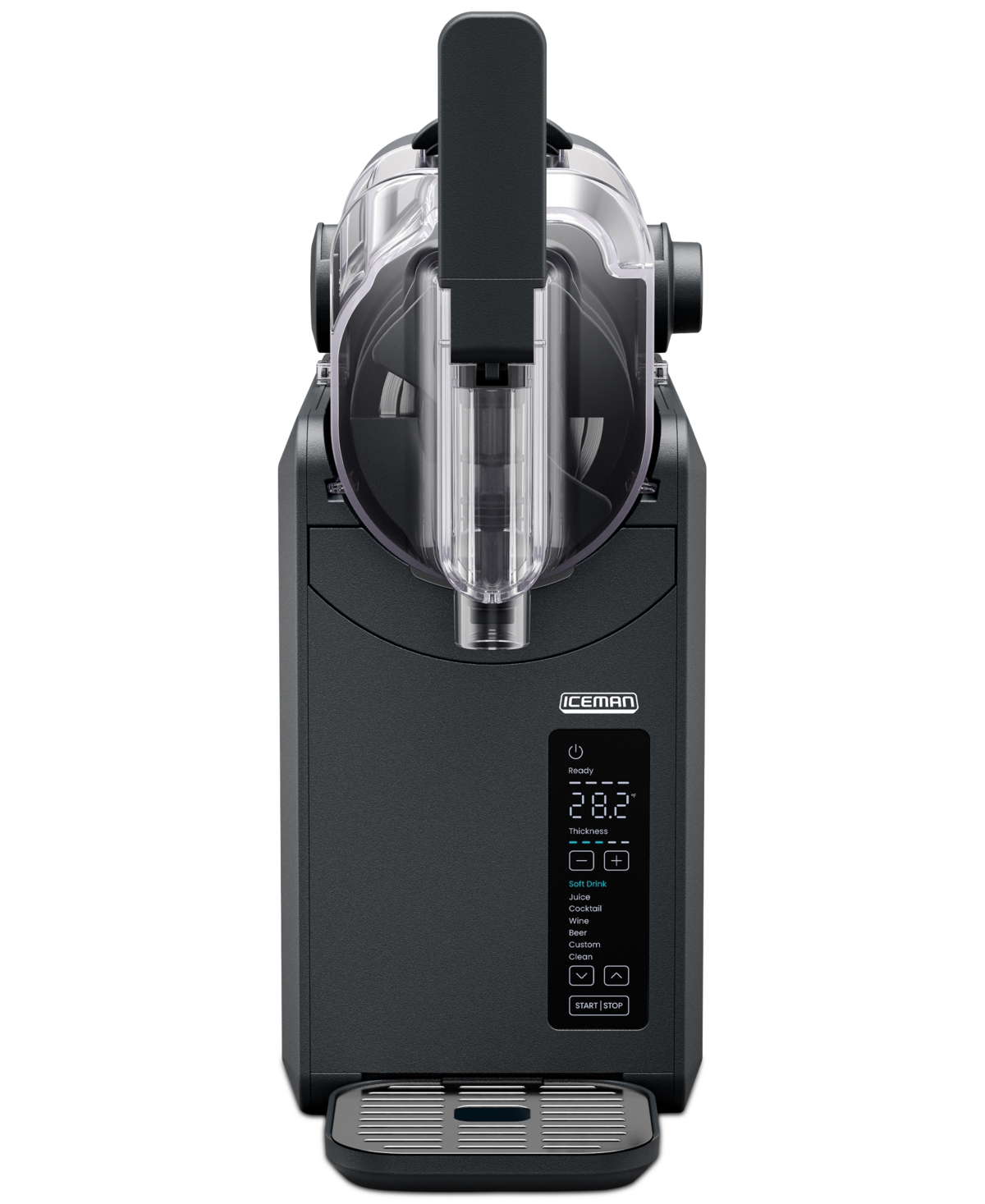 Chefman Slush-ease 1.5l Slushy Maker With Customizable Thickness In Black