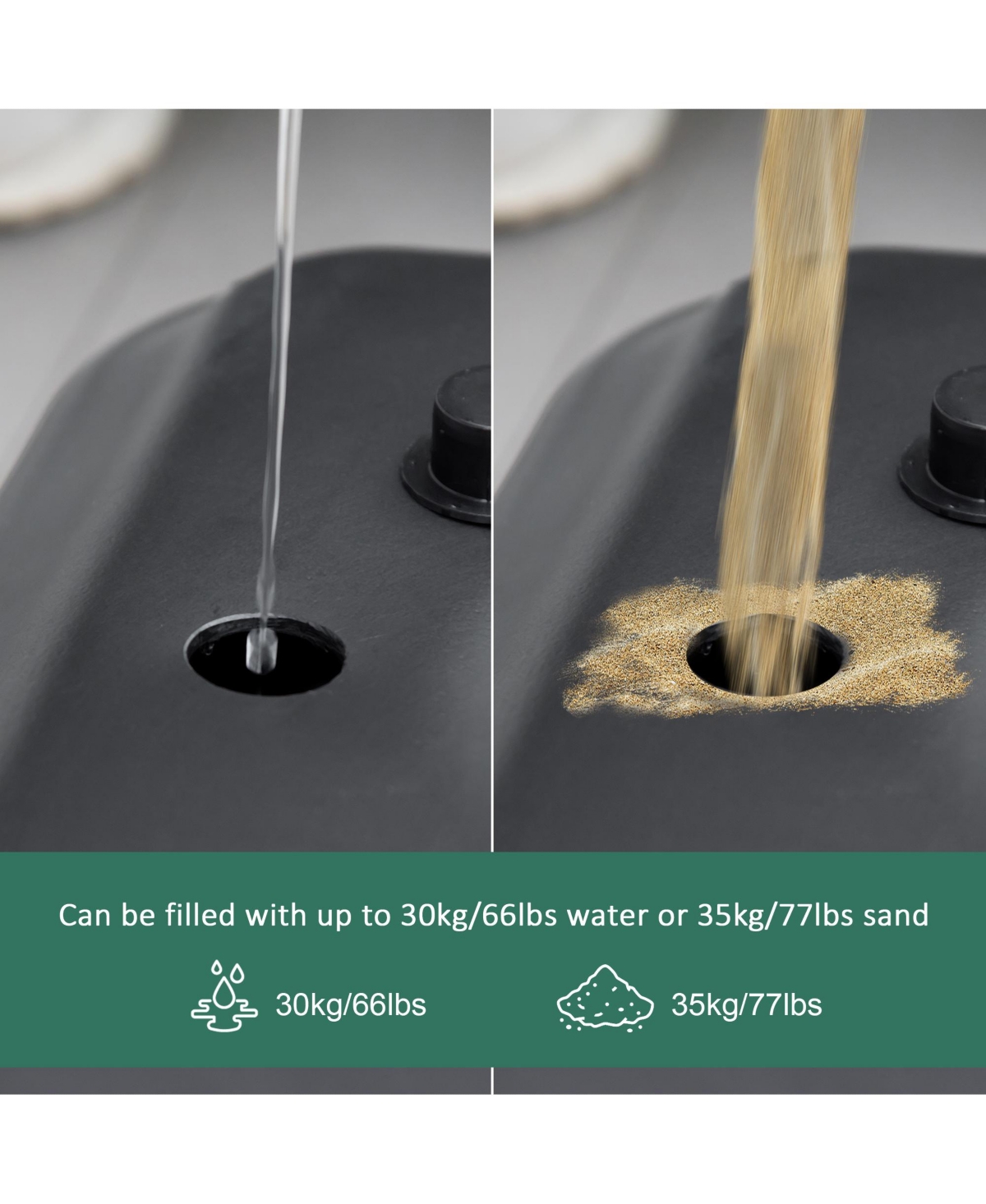 Streamdale Furniture Portable Basketball Hoop Stand, 5.1-6.9ft Height-Adjustable Basketball System with 29'' Backboard and Wheels for Indoor and Outdo