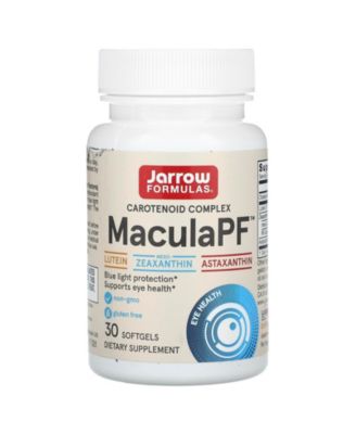 Jarrow Formulas MaculaPF Carotenoid Complex - 30 Softgels - Macy's