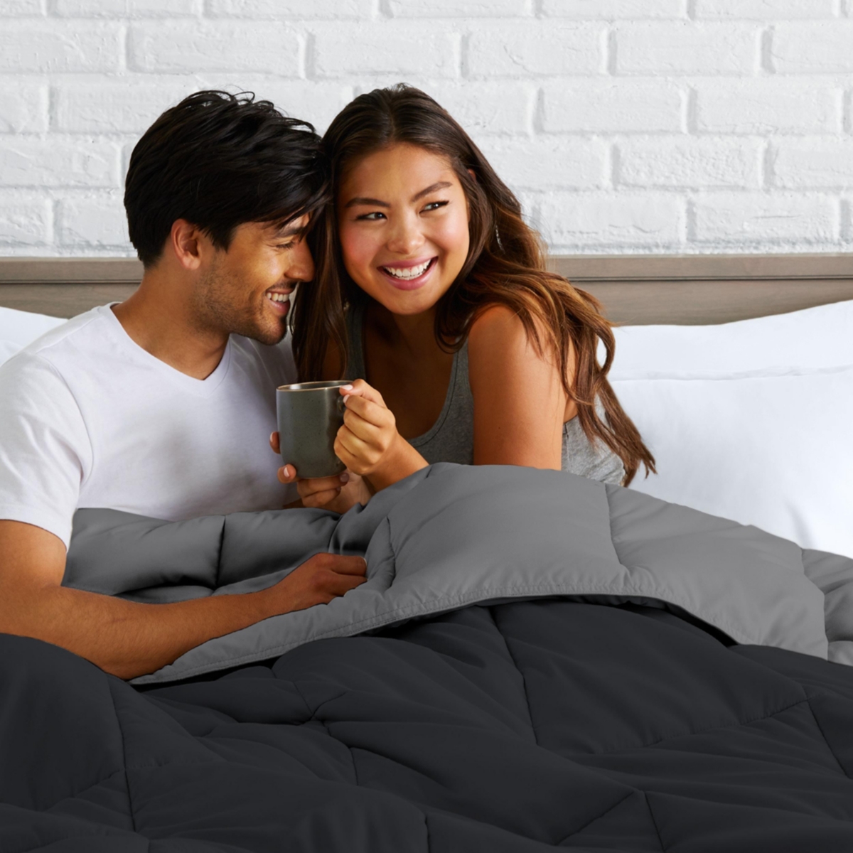 Bare Home Reversible Down Alternative Comforter King/California King