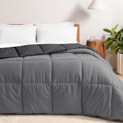 Reversible Down Alternative Comforter Queen