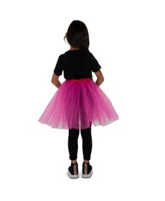 Kids 3 Layered Tutu Skirt, Set of 5 Colors