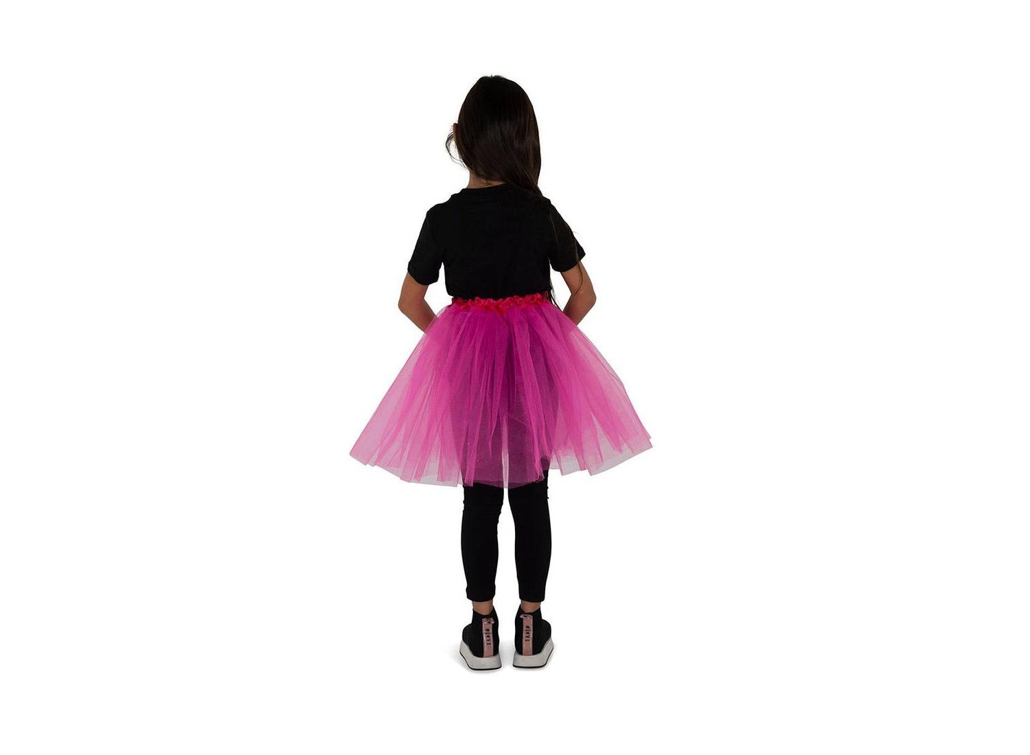 3 Layered Tutu Skirt, Set of 5 Colors - Kids Girls