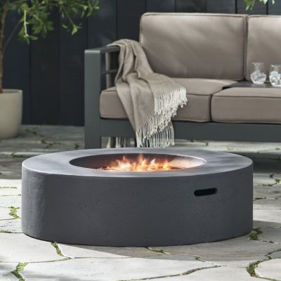 Circular Outdoor Fire Pit, 50,000 BTU