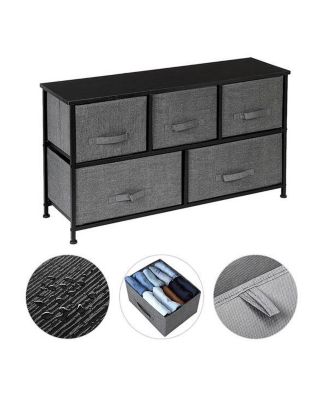 2-Tier Wide Closet Dresser for Stylish Storage and Organization Solutions