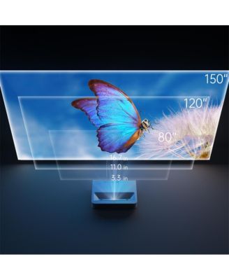 Vista T4 2100-Lumen XPR UHD 4K Ultra Short-Throw Laser Projector (Silver)