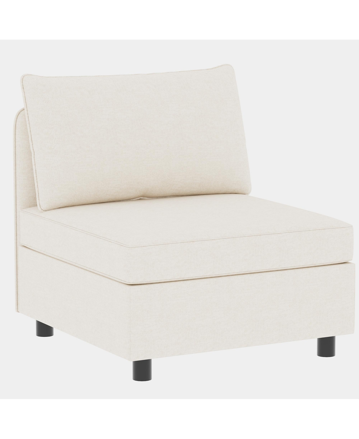 Streamdale Furniture Love Seat Couches, 2 Seater Loveseat Mid Century Modern Sofa Couch With Storage for Small Spaces, Living Room, Dorm, Bedroom - Be