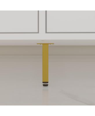   9-Drawer   Particle Board, MDF   Golden Accents, Water-Resistant Surface, Anti-Deformation Wooden Dresser