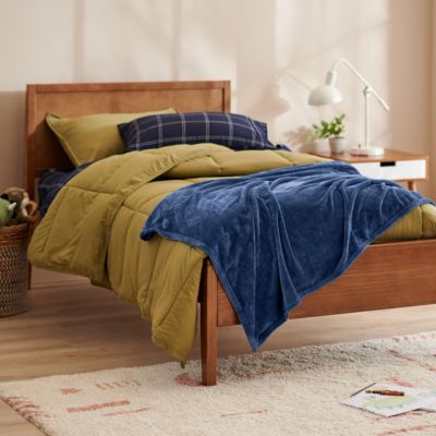 Microplush Flannel Fleece Kids Blanket, Child
